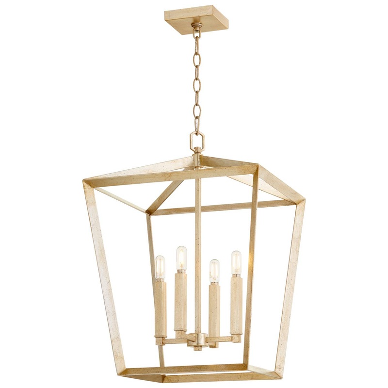 Hyperion 4Lt Chandelier By Cyan Design
