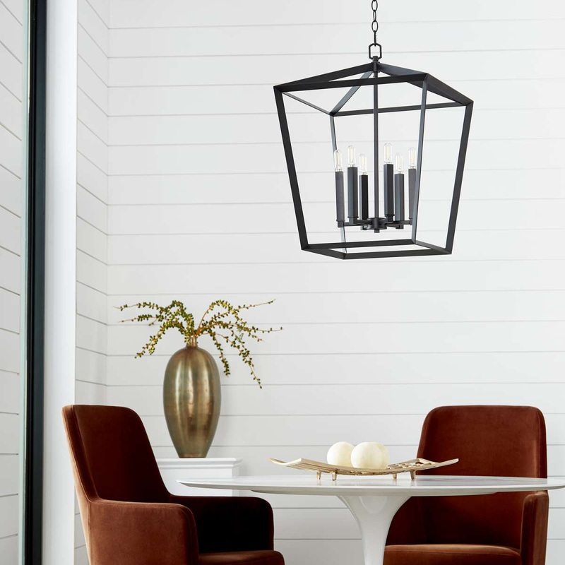 Hyperion 6Lt Chandelier By Cyan Design