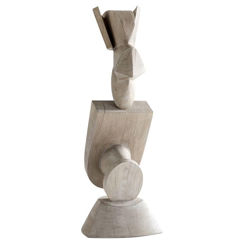 Large Protector Sculpture By Cyan Design