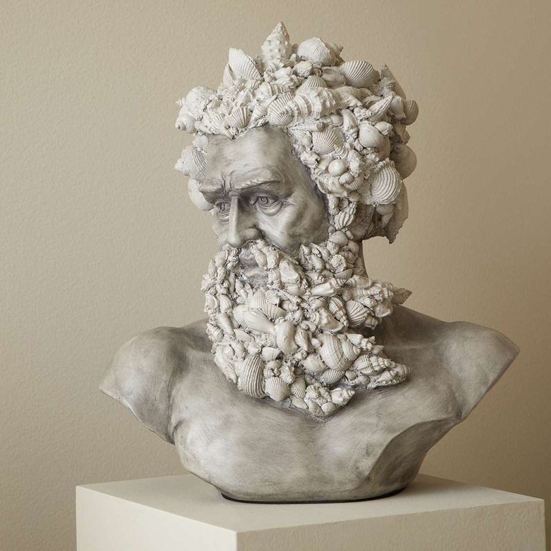 Poseidon Sculpture By Cyan Design