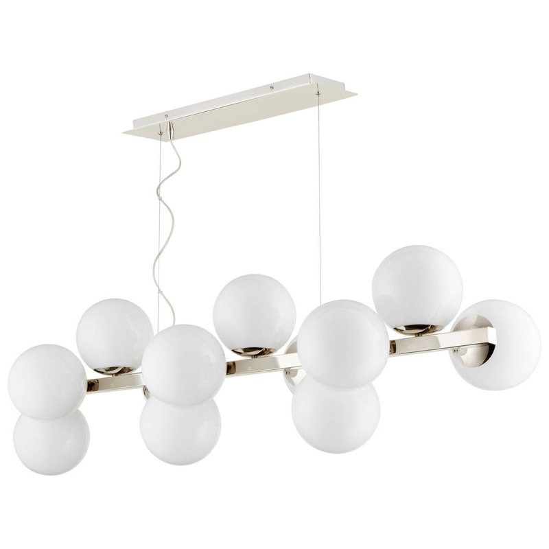 Atom 12Lt Pendant Lamp By Cyan Design