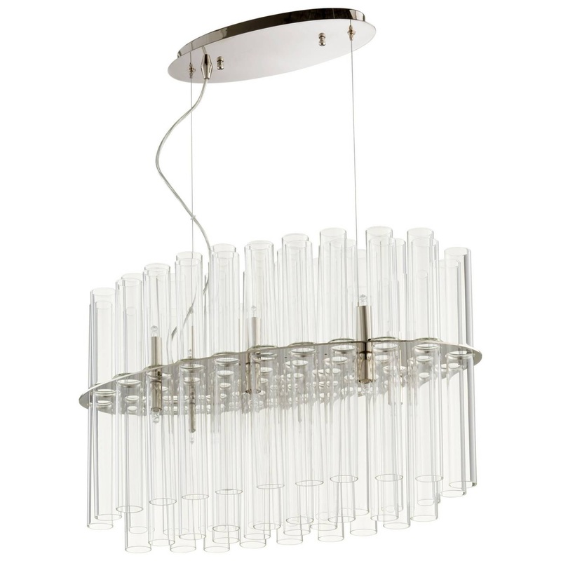 Beaker 12Lt Pendant Lamp By Cyan Design