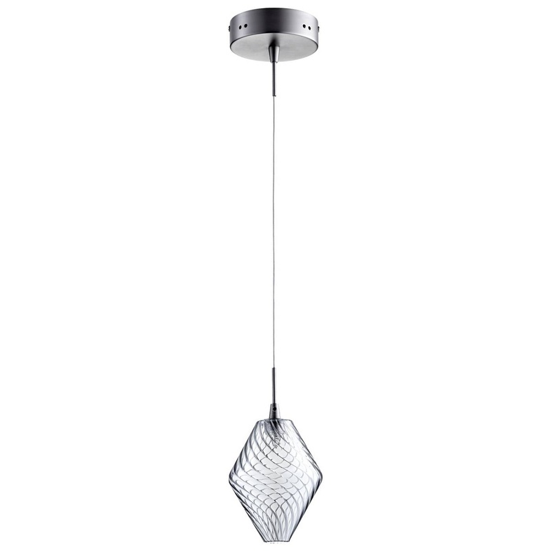 Beckett One Light Pendant Lamp By Cyan Design