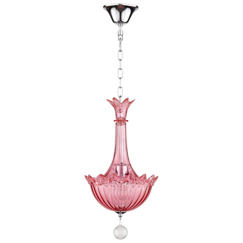 Biscay One Light Pendant Lamp By Cyan Design