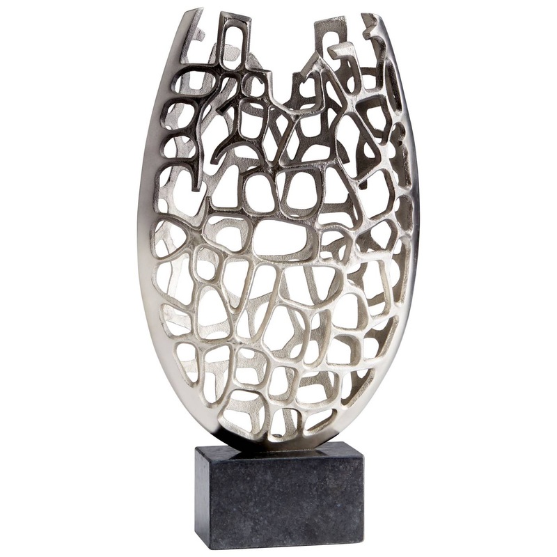 Blossoming Laurel Sculptures By Cyan Design