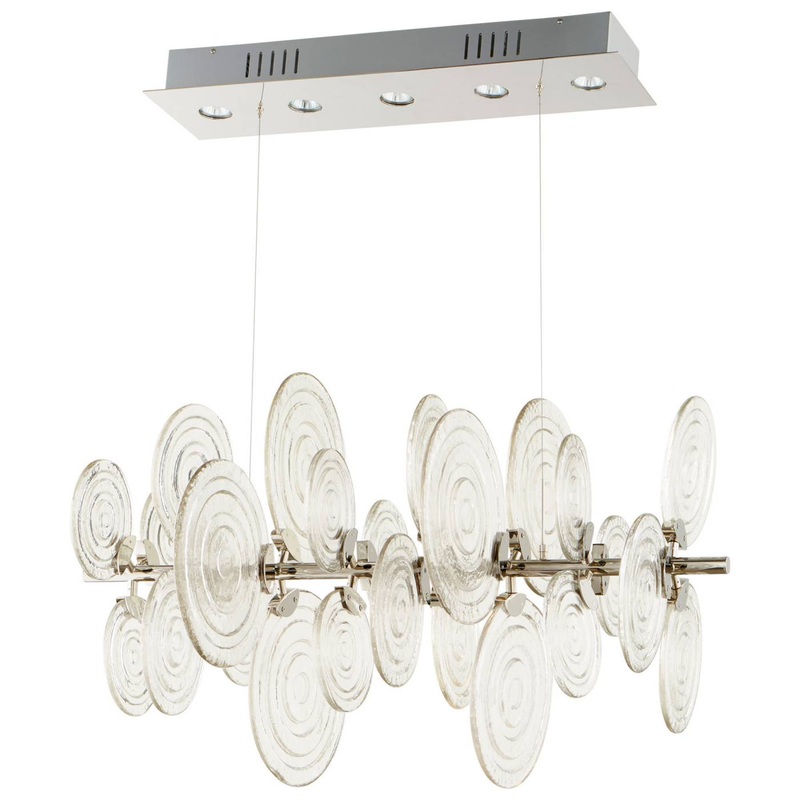 Discus 5Lt Pendant Lamp By Cyan Design
