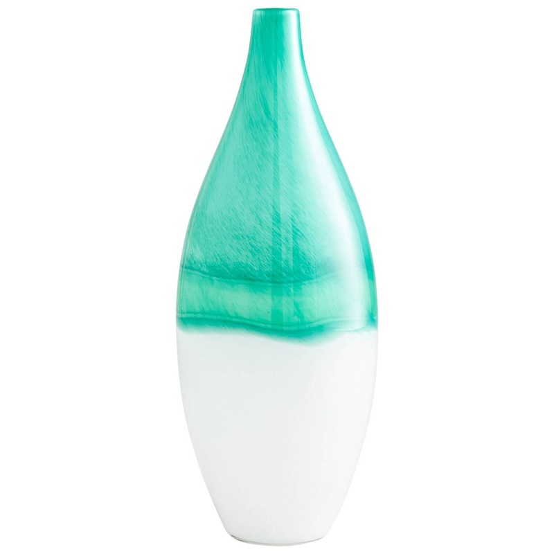 Ex. Large Iced Marble Vse By Cyan Design