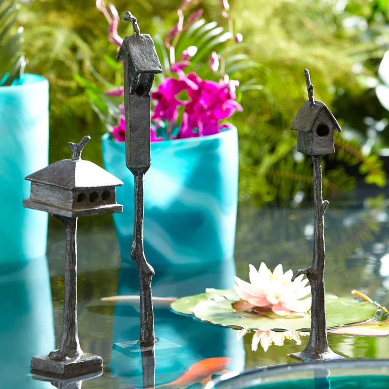 Large Bird House By Cyan Design