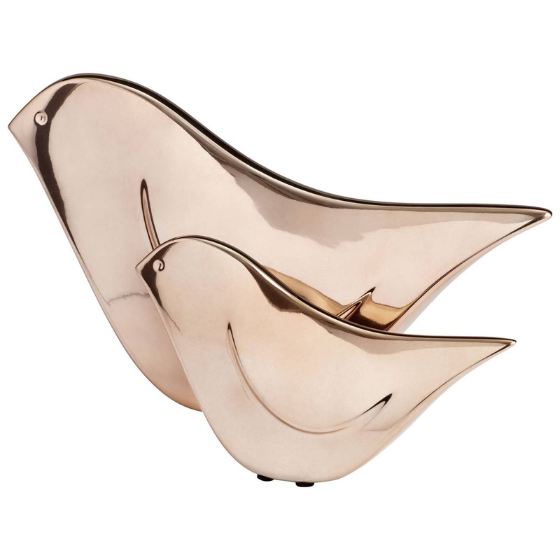 Lg Radiant Perch Sculpture By Cyan Design