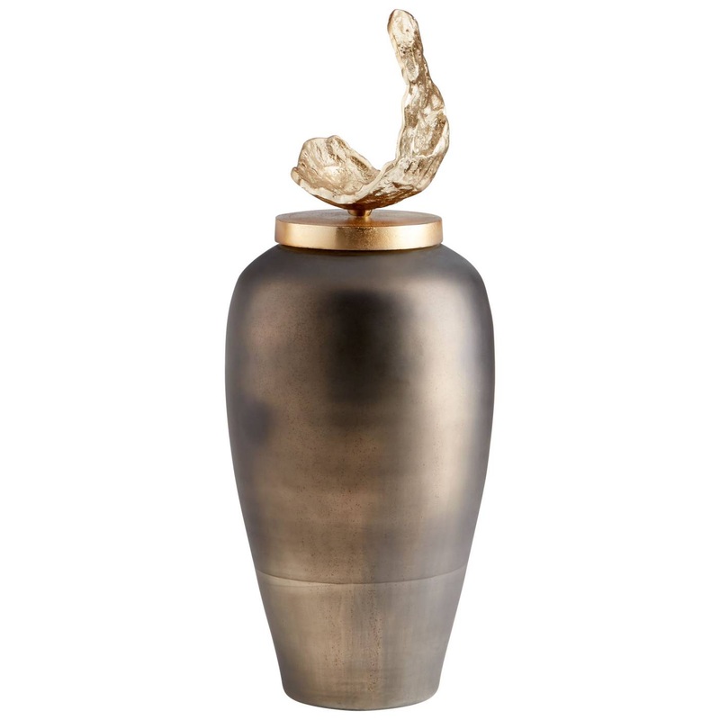 Polished Bark Sculpture By Cyan Design