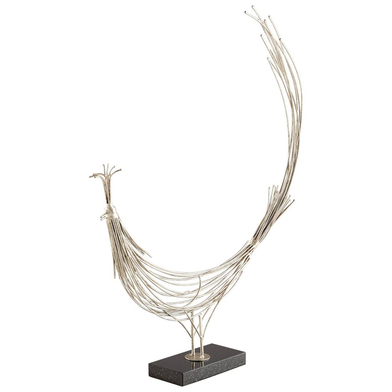 Racket Tailed Sculpture By Cyan Design