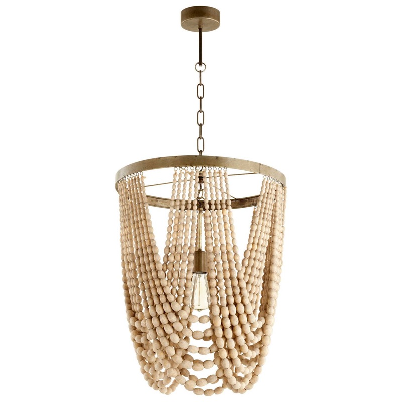 Small Hammock Pendant Lamp By Cyan Design