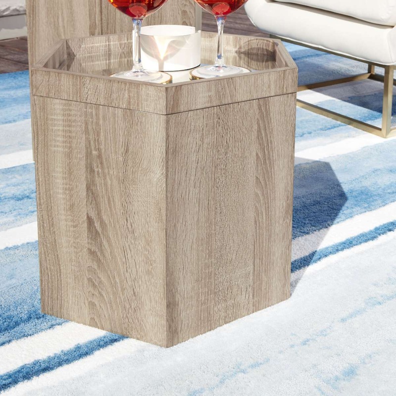 Small Honeycomb Tray Table By Cyan Design