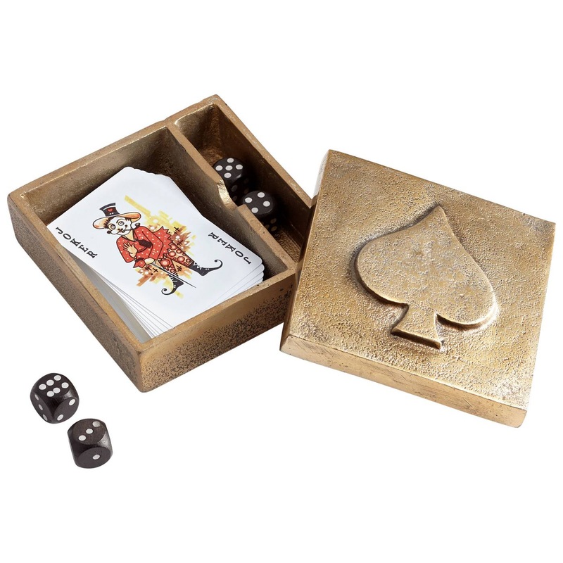 Spades Container By Cyan Design