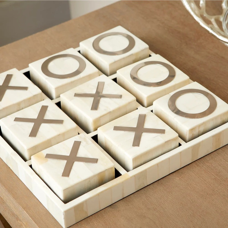 Three-In-A-Row Sculpture By Cyan Design