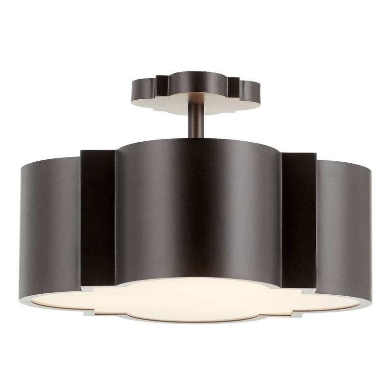 Wyatt 3Lt Dual Mount By Cyan Design