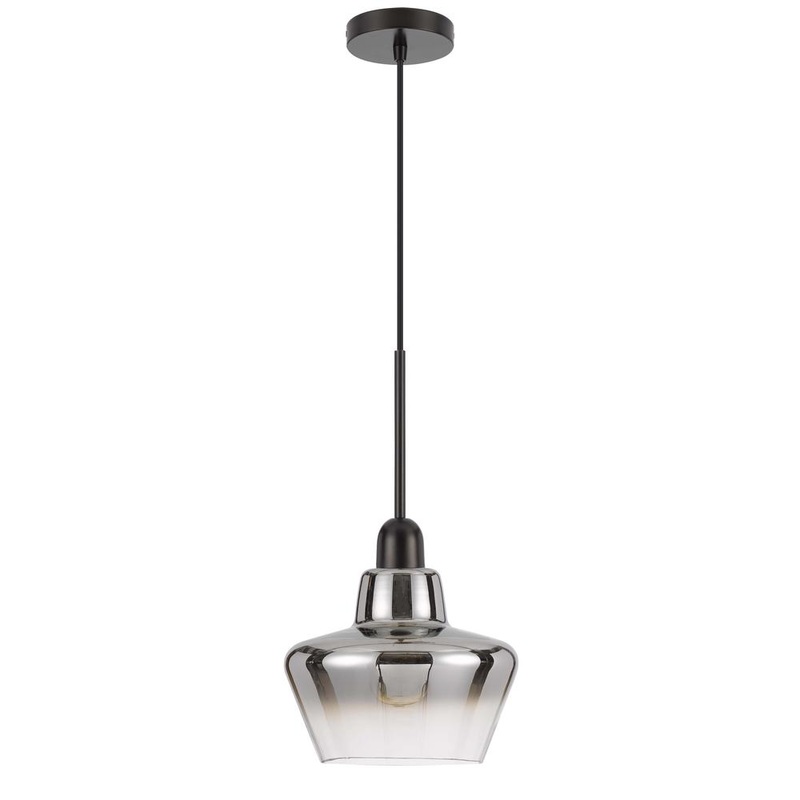 40W Brockton Glass Pendant Light By Cal Lighting