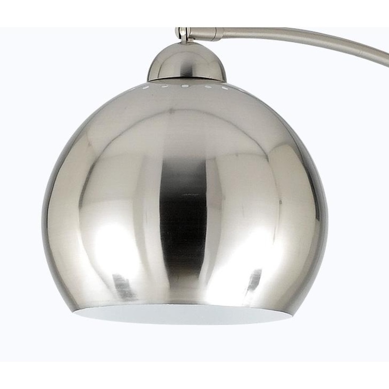Round Metal Shade, Sh1235Bs By Cal Lighting