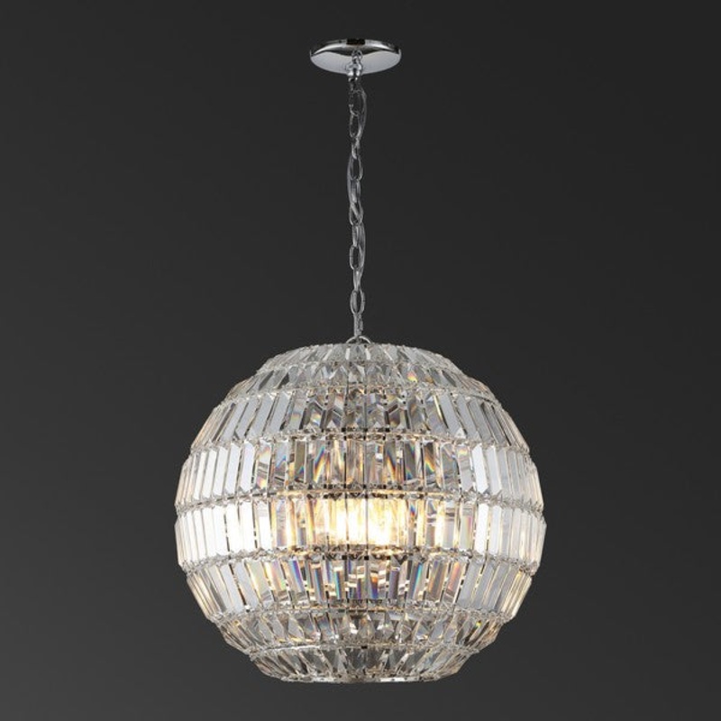 Safavieh Demarco Small Crystal Chandelier