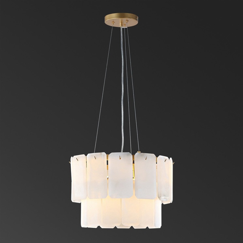 Safavieh Fernandez Marble 2 Tier Chande