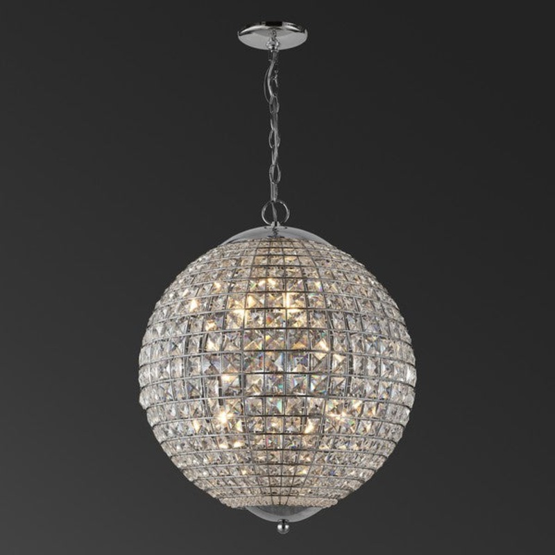 Safavieh Francois Small Crystal Chandelier