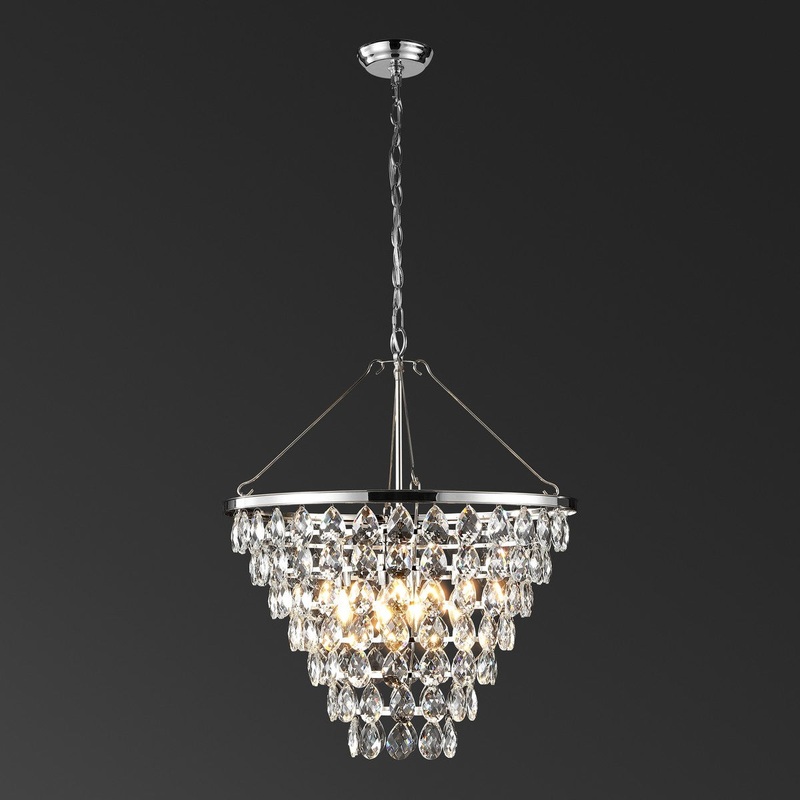 Safavieh Nydia Teardrop Chandelier