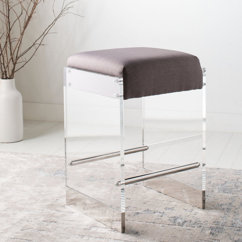 Safavieh Piper Acrylic Barstool