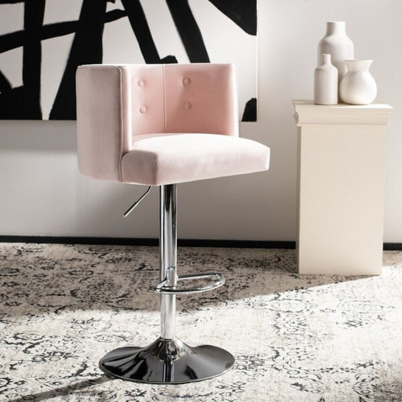 Safavieh Zayna Adjustable Barstool