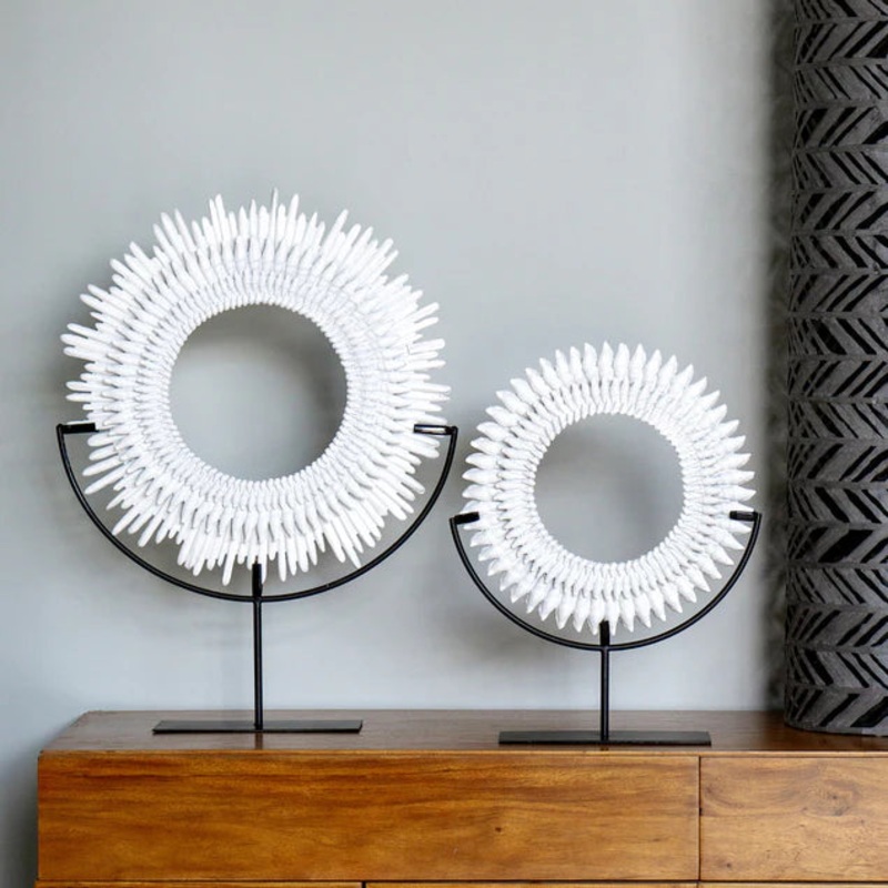 Calypso 18.7"H Sculpture By Gold Leaf Design Group