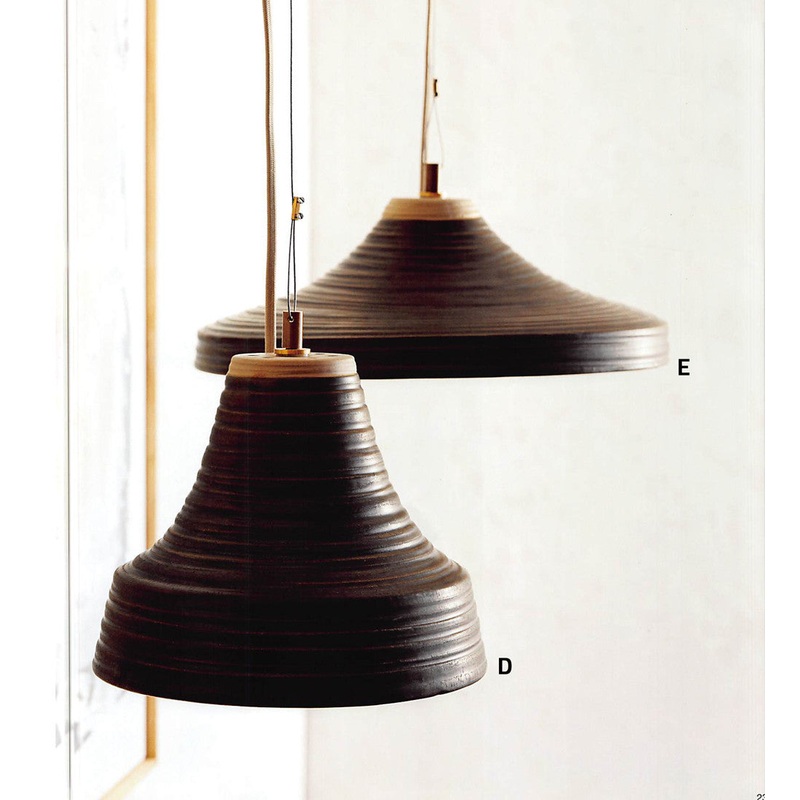 Bruno Stoneware Pendants
