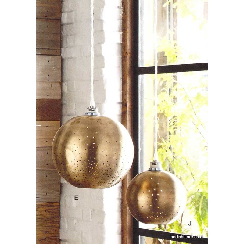 Constellation Brass Pendant Lamps