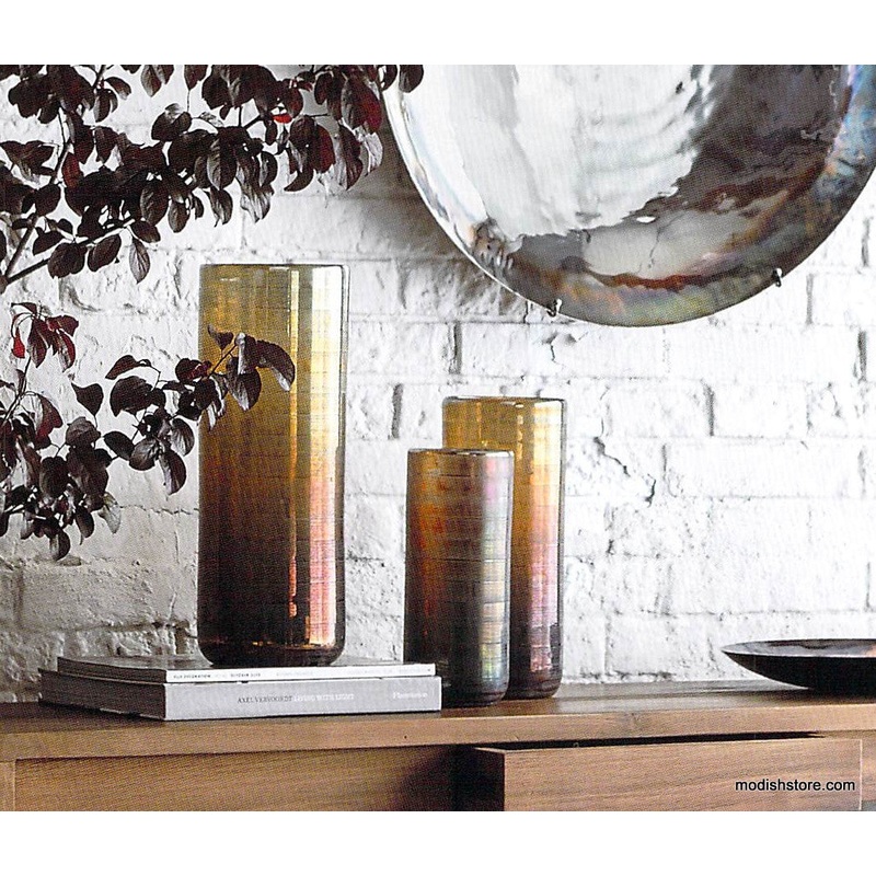 Metallico Vases - Set Of 2