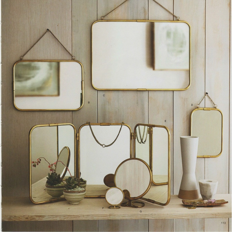 Florin Round Vanity Mirrors