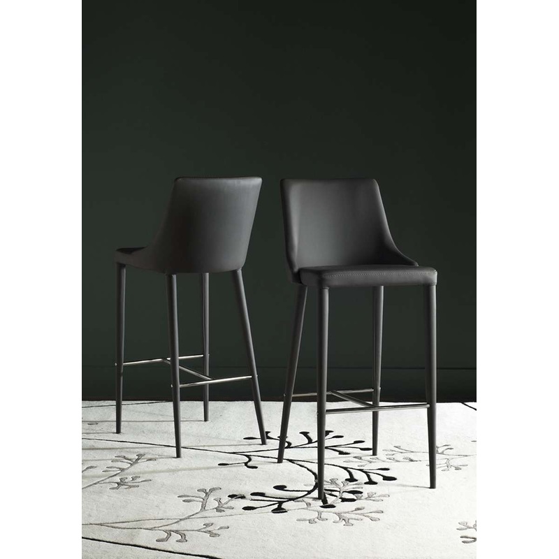 Safavieh Summerset Bar Stool - Gray