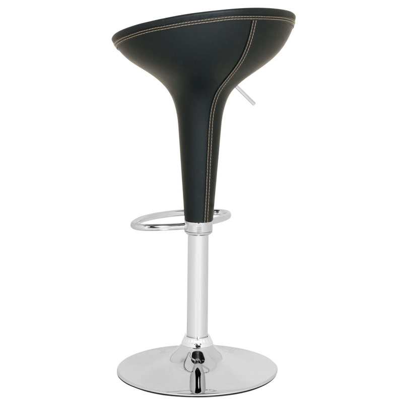 Safavieh Shedrack Swivel Bar Stool - Black