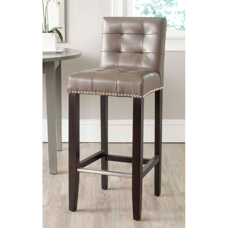Safavieh Thompson Bar Stool - Clay
