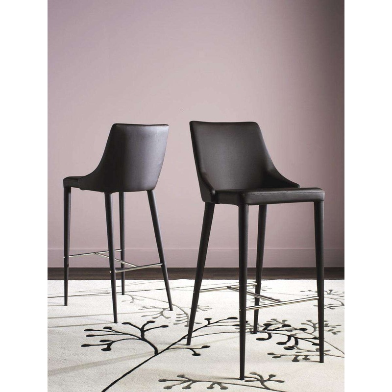 Safavieh Summerset Bar Stool - Brown