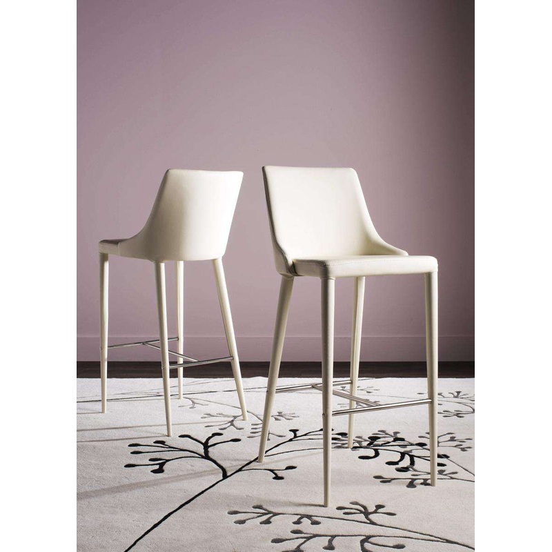 Safavieh Summerset Bar Stool - Butter Cream
