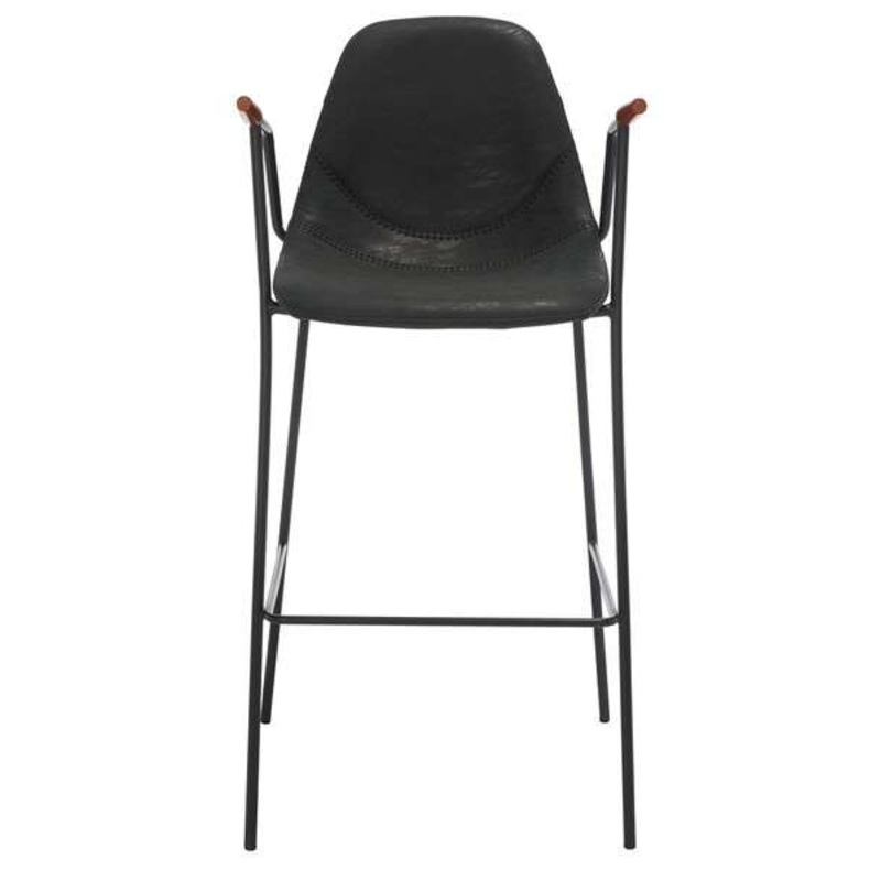 Safavieh Tanner Mid Century Barstool - Black Body