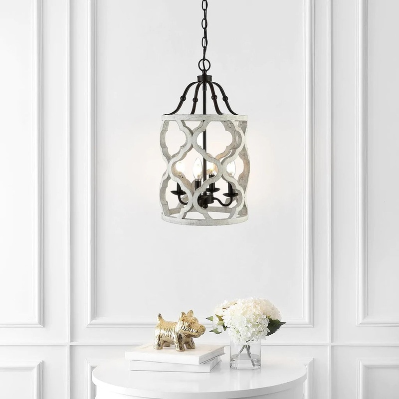 Safavieh Quinby Pendant - Oil-Rubbed Bronze (Black)