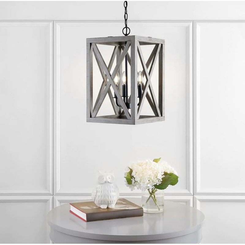 Safavieh Rabea Pendant - Black