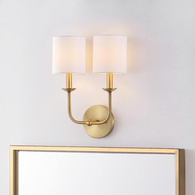 Safavieh Ferrara Wall Sconce - Gold