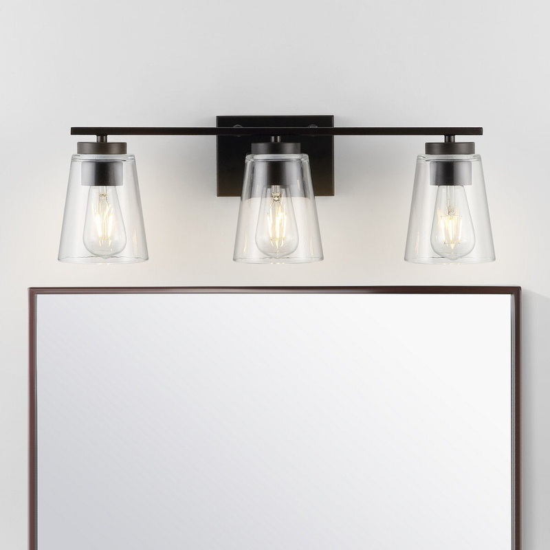 Safavieh Grezler 3Lt Wall Sconce - Orb