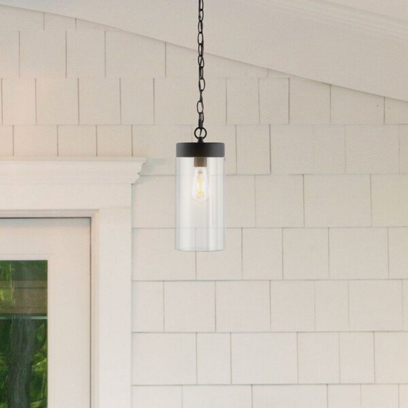 Safavieh Lianne Outdoor Pendant - Black