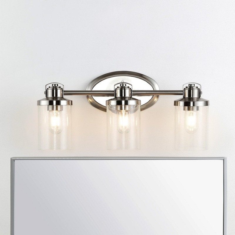 Safavieh Maci Wall Sconce - Nickel