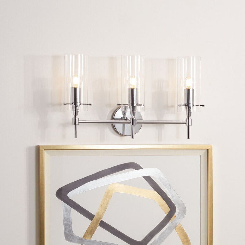Safavieh Norala Vanity Sconce - Chrome