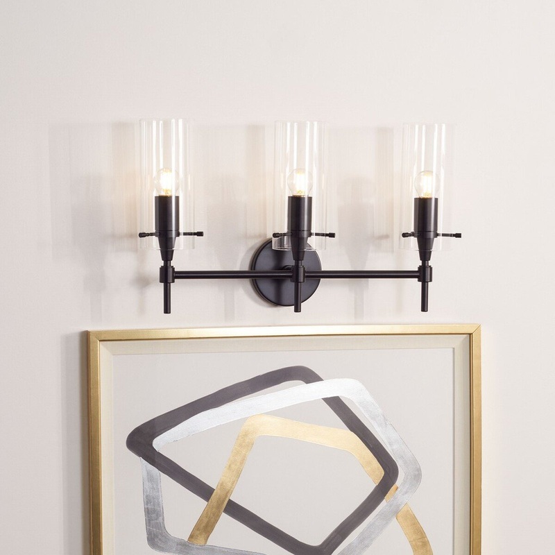 Safavieh Norala Vanity Sconce - Matte Black