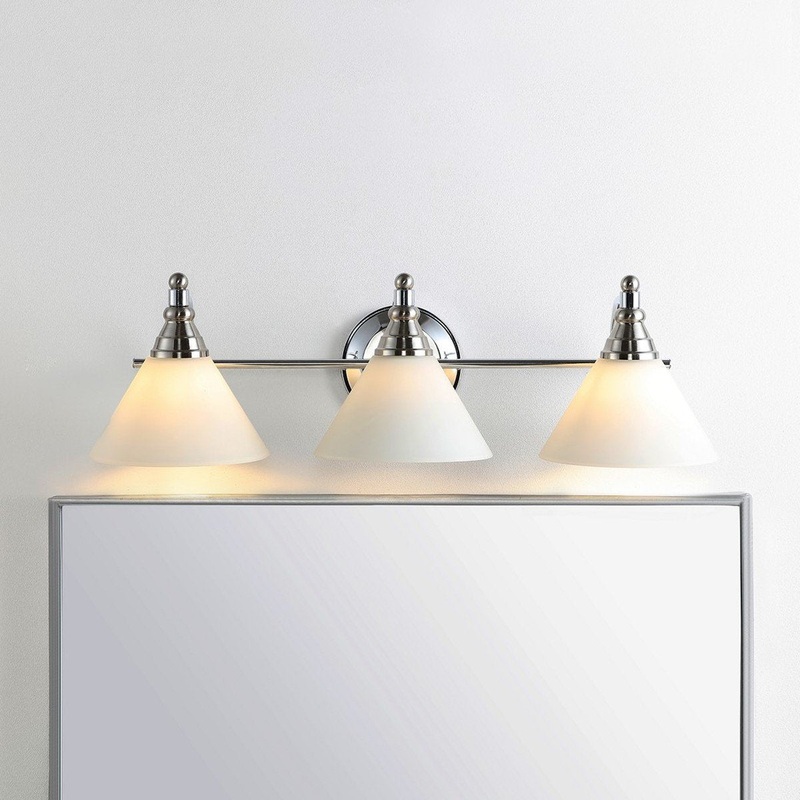 Safavieh Panya Wall Sconce - Nickel