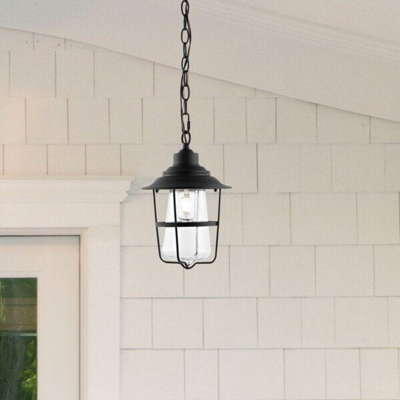 Safavieh Penber Outdoor Pendant - Black