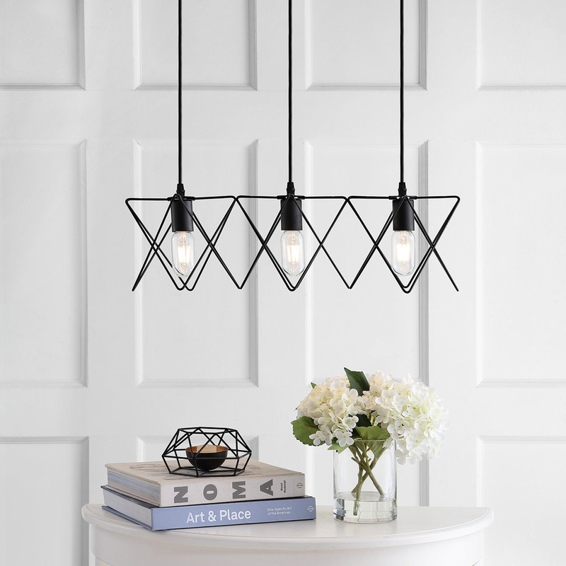 Safavieh Pernille Pendant - Black